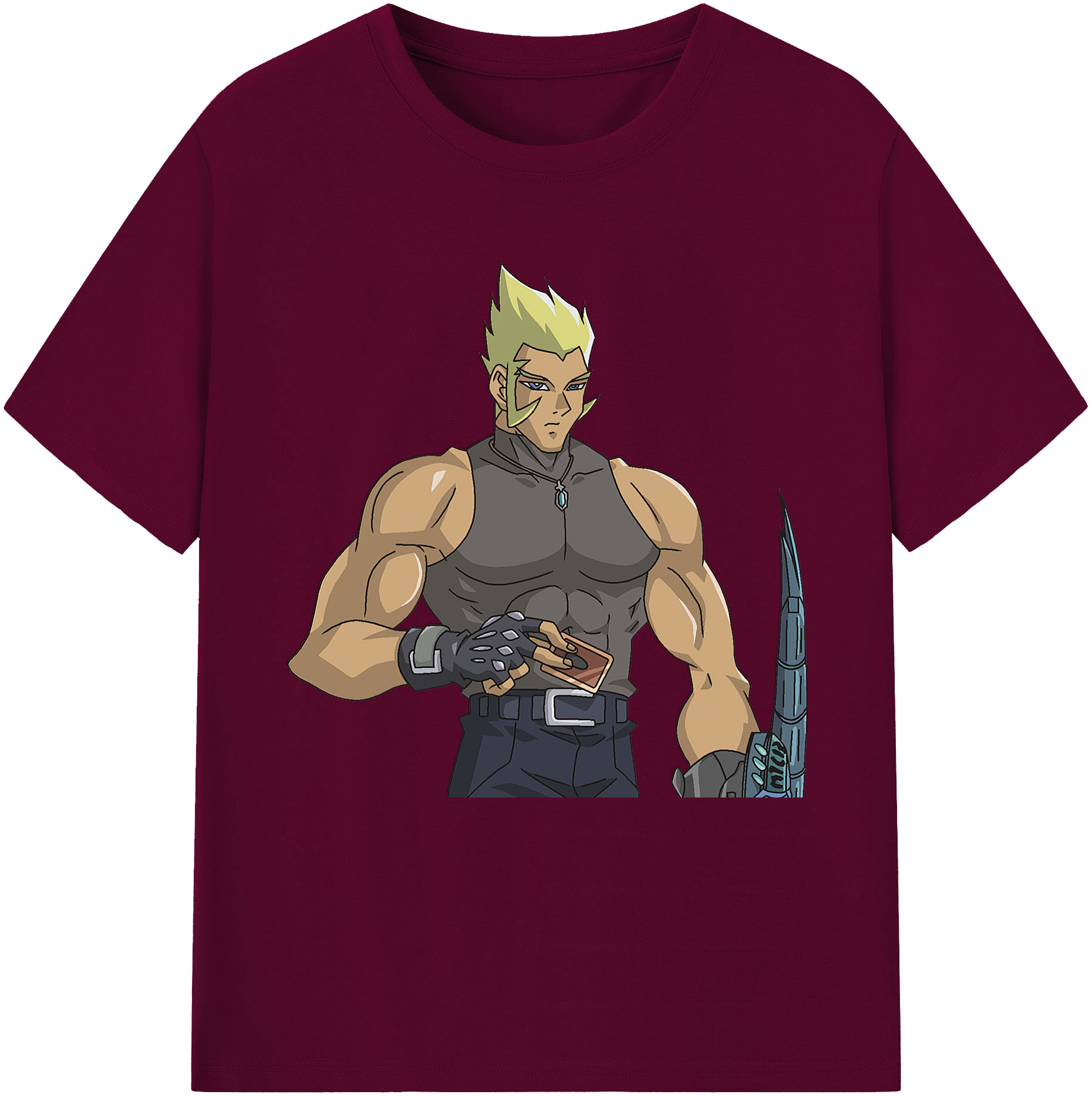 （画像用） 遊☆戯☆王 Yu-Gi-Oh! レディースカジュアルプリントTシャツ（綿100％）